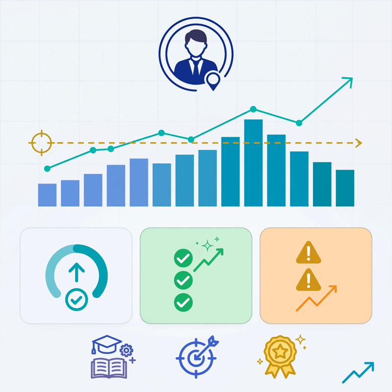 Sales Performance Infographic 1